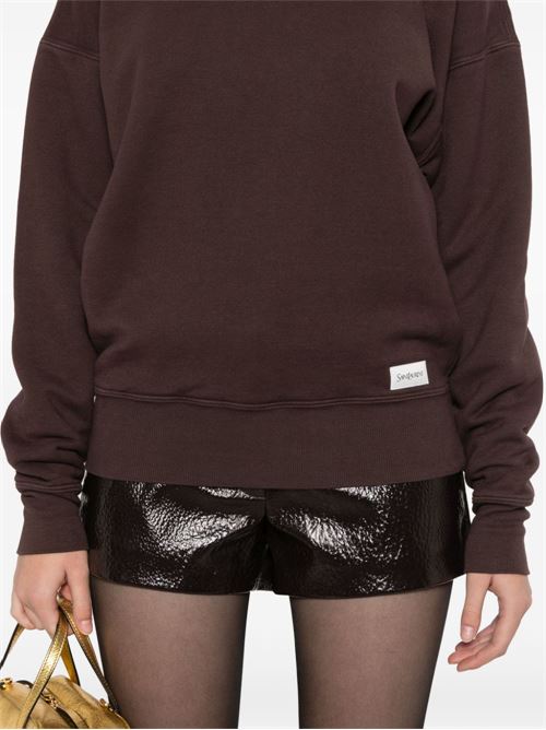 Crewneck Sweatshirt SAINT LAURENT | 807761Y36SV2355